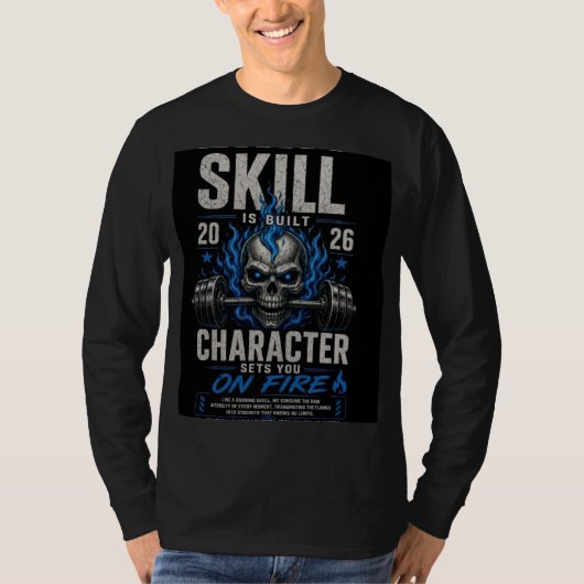 conception de t-shirt streetwear (Devant)