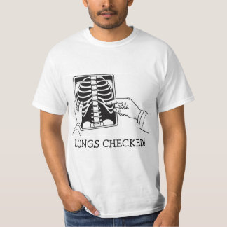 Conception de T-Shirt sur la santé des poumons