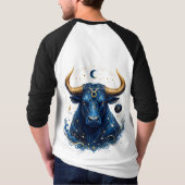 Conception de T-Shirt Taureau Céleste (Dos)