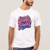 Conception de T-Shirt Tendances pour la Journée de (Devant)