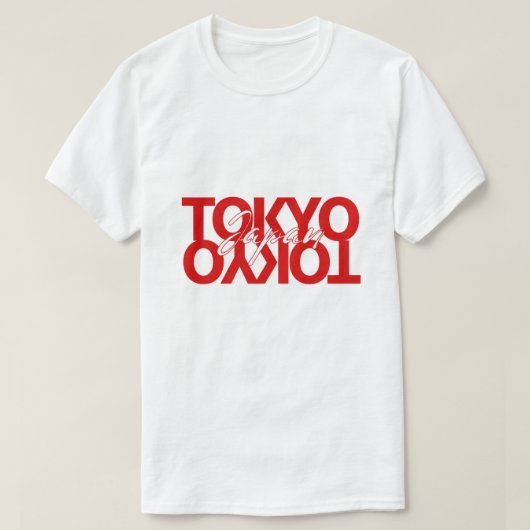 conception de t-shirt Tokyo tgshirt (Design devant)