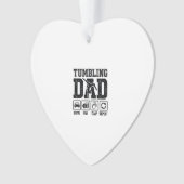 Conception de T-Shirt Tumbling Dad Drive Pay Clap  (devant)