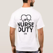 conception de T-Shirt typographie (Dos)