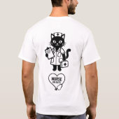 conception de T-Shirt typographie (Dos)