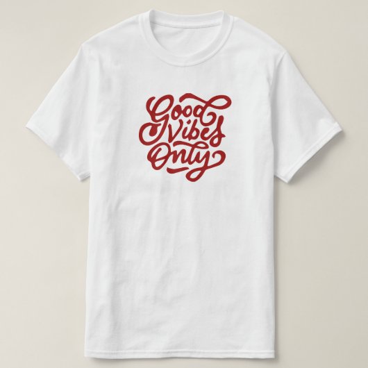 Conception de T-Shirt Typographique (Design devant)