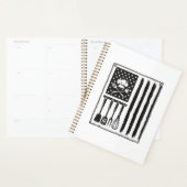 Conception de T-shirt Ustensiles de Cuisine Drapea (Devant avec enveloppe)