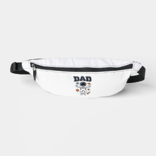 Conception de T-shirt Vector Space Astronaute Papa