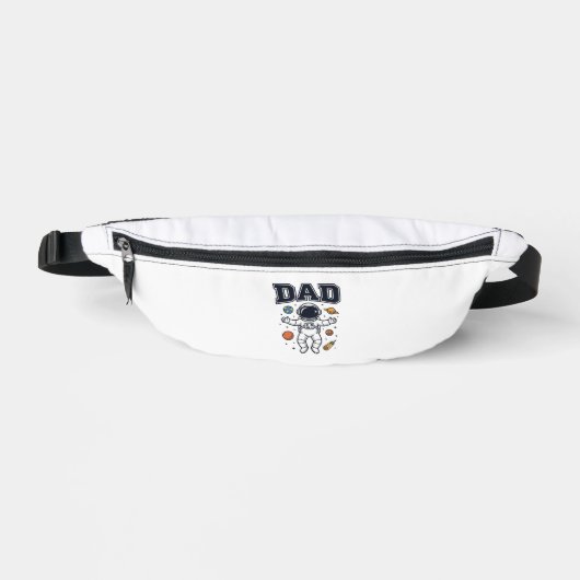 Conception de T-shirt Vector Space Astronaute Papa (Recto)