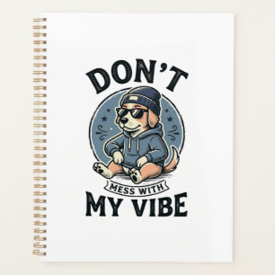 Conception de T-Shirt Vector Vintage Vibe de Chien