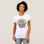 Conception de T-Shirt Vectoriel Arc-en-Ciel Rétro (Devant entier)