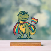 Conception de t-shirt vectoriel de dinosaure de fi (Neutre)