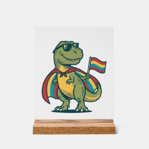 Conception de t-shirt vectoriel de dinosaure de fi