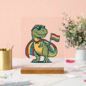 Conception de t-shirt vectoriel de dinosaure de fi (Mariage)