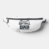 Conception de T-Shirt Vectoriel Papa Softball Vint (Poser)