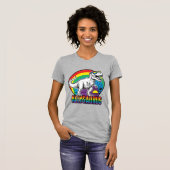 Conception de T-Shirt Vintage Allysaurus Dinosaure (Devant entier)