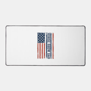 Conception de T-shirt vintage avec drapeau américa