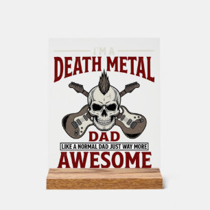 Conception de t-shirt vintage crâne de papa Death