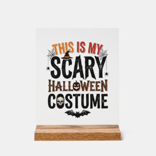 Conception de T-shirt vintage de costume d'Hallowe