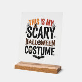 Conception de T-shirt vintage de costume d'Hallowe (Angle)