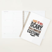 Conception de T-shirt vintage de costume d'Hallowe (Devant avec enveloppe)