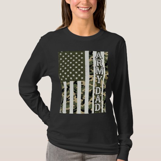 Conception de T-shirt vintage Drapeau Américain Ca (Devant)