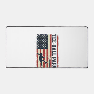 Conception de t-shirt vintage drapeau américain Te