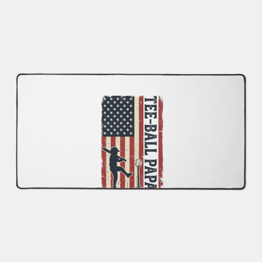 Conception de t-shirt vintage drapeau américain Te (Recto)