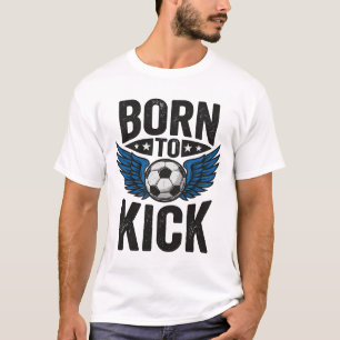Conception de T-Shirt Vintage Football À Envolées