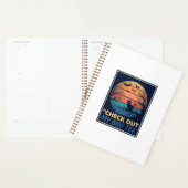 Conception de T-shirt Vintage Halloween Chat Noir  (Devant avec enveloppe)