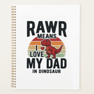 Conception de t-shirt vintage papa dinosaure drôle