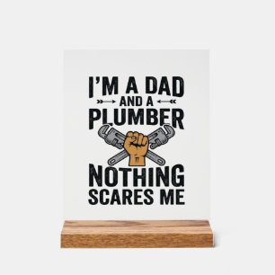 Conception de t-shirt vintage Papa Plombier Rien n