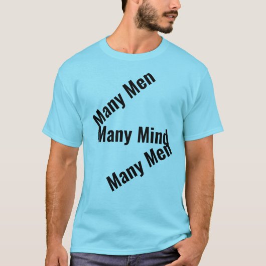 Conception de t-shirts (Devant)