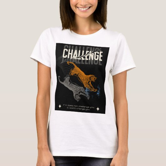 Conception de t-shirts (Devant)