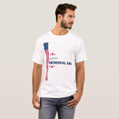 Conception de T-shirts commémoratifs (Devant entier)