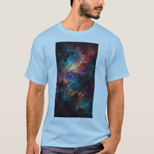 Conception de T-shirts Cosmic Swirl