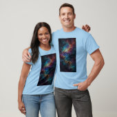 Conception de T-shirts Cosmic Swirl (Unisexe)