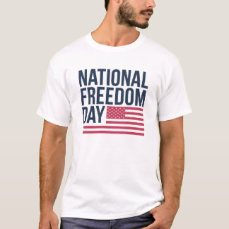 Conception de T-shirts de la Journée Nationale de 
