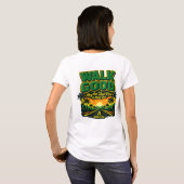 Conception de T-shirts de luxe jamaïcains (Dos entier)