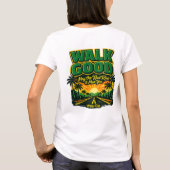 Conception de T-shirts de luxe jamaïcains (Dos)
