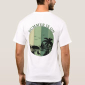Conception de T-shirts été (Dos)