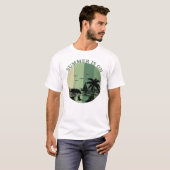 Conception de T-shirts été (Devant entier)