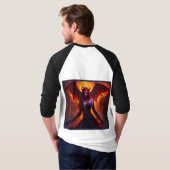 Conception de T-shirts inspirés de la gravité (Dos entier)