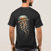 Conception de T-shirts mystiques de méduses (Dos)