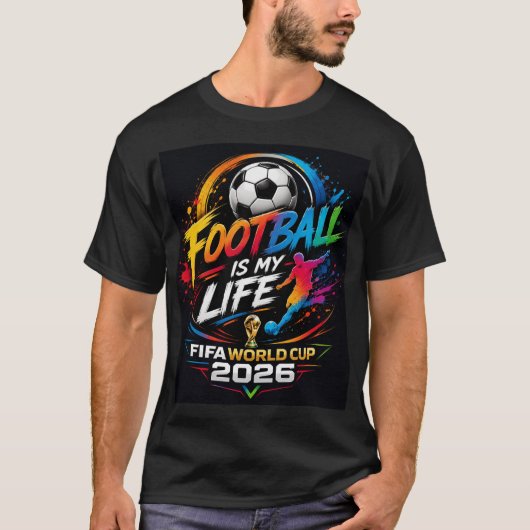 CONCEPTION DE T-SHIRTS POUR LA COUPE DU MONDE FIFA (Devant)
