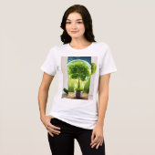 Conception de T-shirts pour un mode de vie durable (Recto plein)