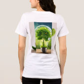 Conception de T-shirts pour un mode de vie durable (Verso)