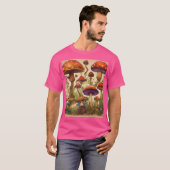 Conception de t-shirts Surreal Nature's Embrace (Devant entier)
