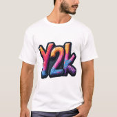 Conception de T-shirts Y2K (Devant)
