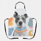 Conception de tablier de chien mignon (Recto)
