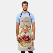 Conception de tablier de cuisine personnalisé pani (Porté)